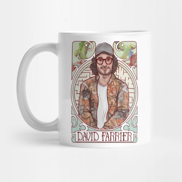 David Farrier Art Nouveau by Jewelia